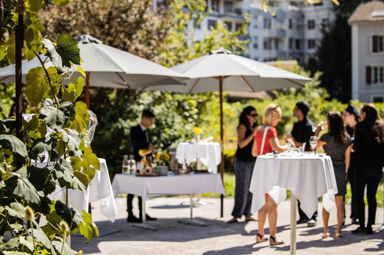 Odelya - Stadthotel Im Park Basel Dış mekan fotoğraf
