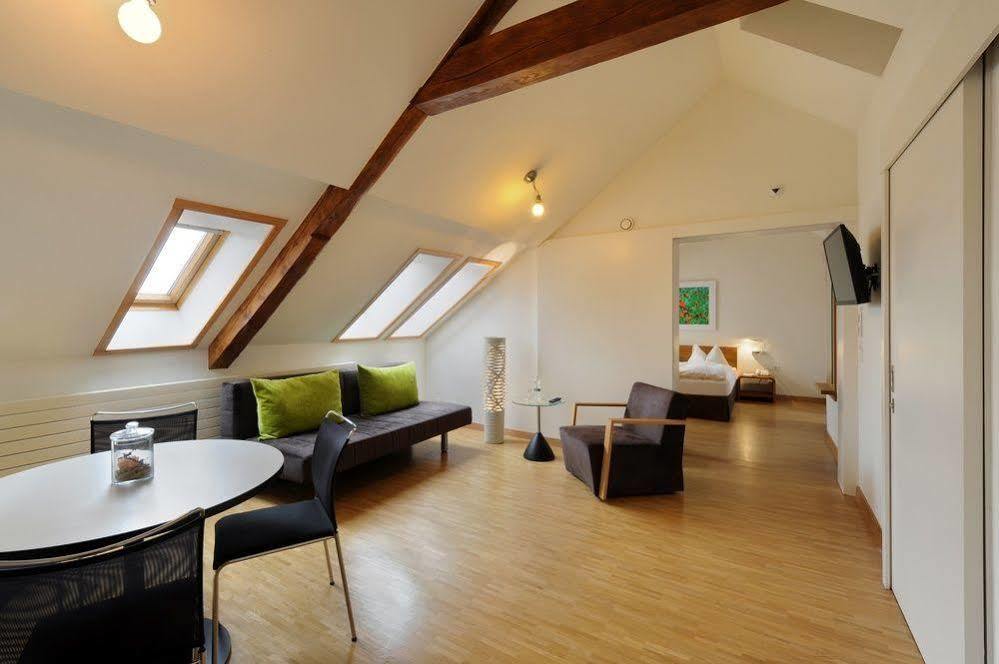 Odelya - Stadthotel Im Park Basel Dış mekan fotoğraf