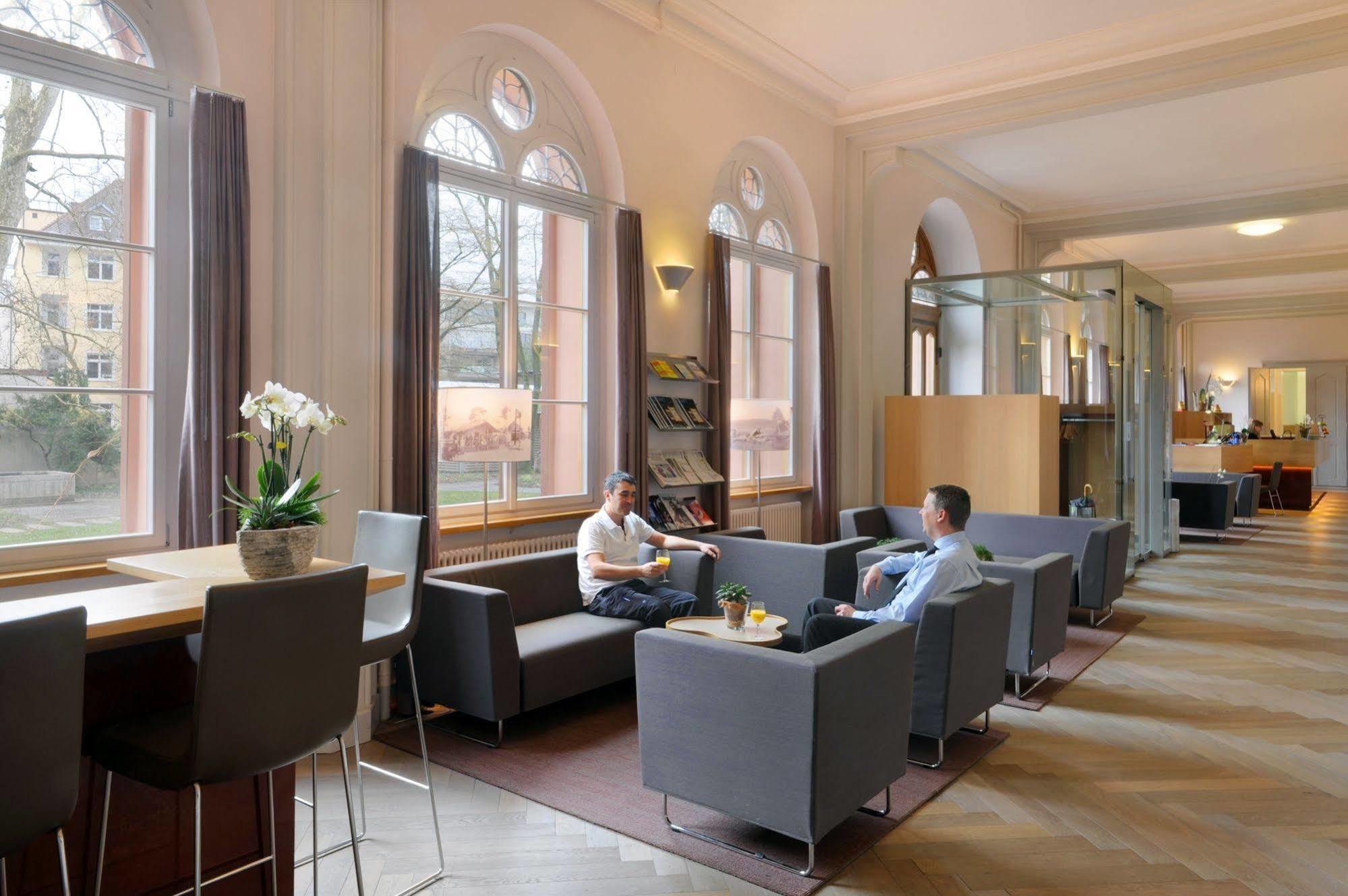 Odelya - Stadthotel Im Park Basel Dış mekan fotoğraf