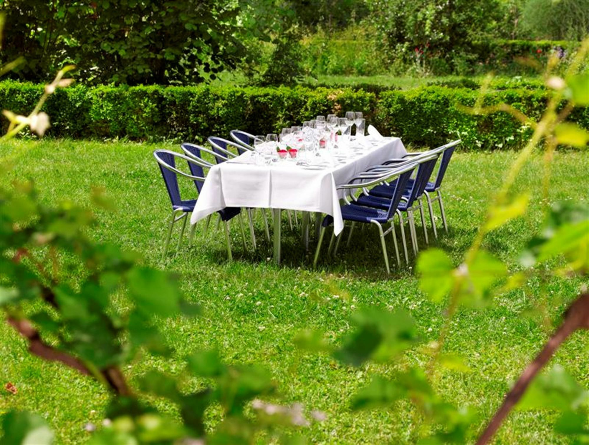 Odelya - Stadthotel Im Park Basel Dış mekan fotoğraf